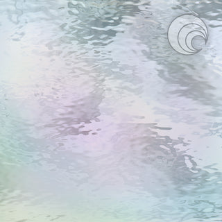 Clear Waterglass® Iridescent (Non-fusible irid Coating)