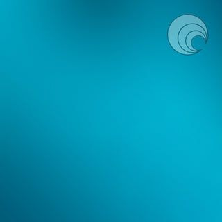 Tropic Blue Transparent Smooth Fusible