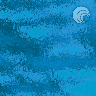 Deep Aqua Rough Rolled Fusible