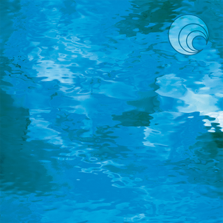 Deep Aqua Waterglass® Fusible