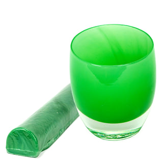 Emerald Green Opal Blowing Color Bar