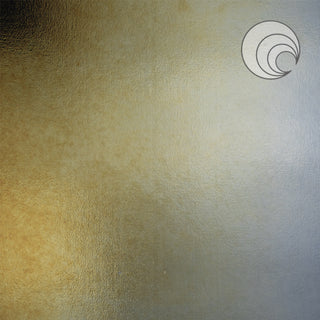 Black Metallic Iridescent Opalescent  Fusible, "Chrome"