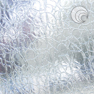 Clear Crackle Fusible