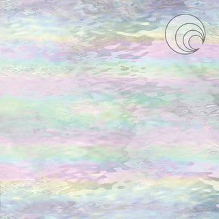 Clear Waterglass® Fusible Iridescent