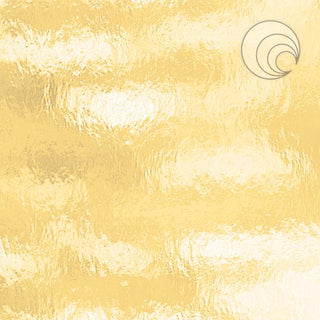 Palest Amber Rough Rolled Fusible