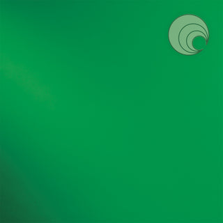 Medium Green Transparent Smooth Fusible