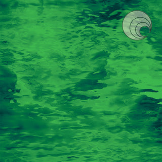 Medium Green Waterglass® Fusible