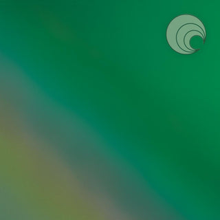 Dark Green Iridescent Transparent Fusible