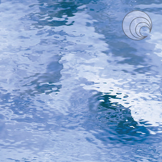 Pale Blue Waterglass® Fusible