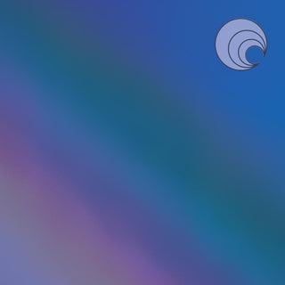 Dark Blue Iridescent Transparent Fusible