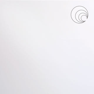 Solid White Opal Smooth Fusible