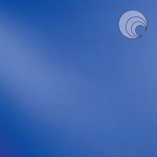 Medium Blue Opal Smooth Fusible