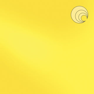 Yellow Opal Smooth Fusible