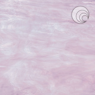 Pale Purple/White Smooth Fusible