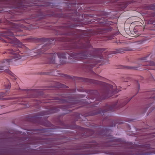 Light Purple/White, Wispy Smooth Fusible