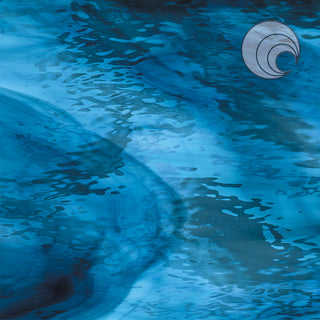 Deep Steel/Sky Blue Waterglass® Fusible