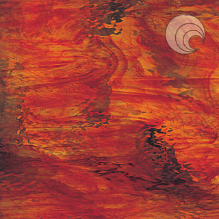 Ruby Red/Amber Waterglass® Fusible