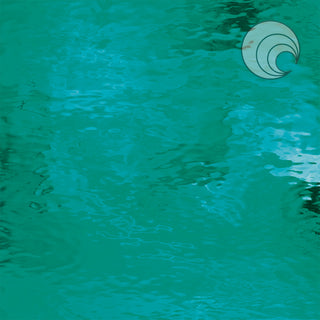 Teal Green Waterglass® Fusible
