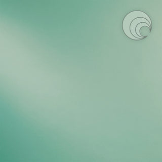 Sea Green Transparent Smooth Fusible