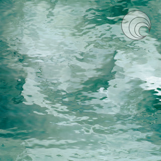 Sea Green Waterglass® Fusible