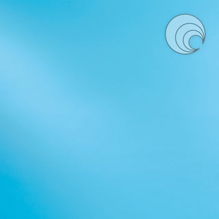 Sky Blue Transparent Smooth Fusible