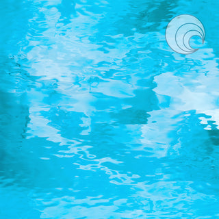 Sky Blue Waterglass® Fusible