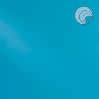 Blue Topaz Transparent Smooth Fusible