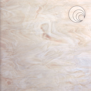 Pink Champagne Opal Smooth Fusible