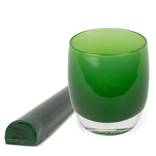 Dark Green Opal Blowing Color Bar