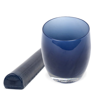 Dark Navy Blue Opal Blowing Color Bar