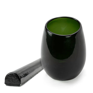 Olive Green Transparent Blowing Color Bar