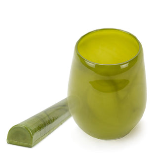 Olive Green Opal Blowing Color Bar