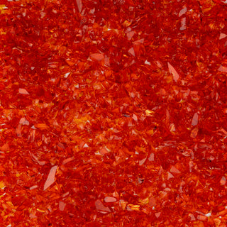 Rust Transparent Frit (F5)