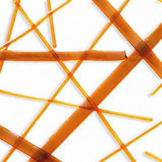 Dark Amber Transparent Noodles