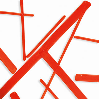 Orange Transparent Stringers