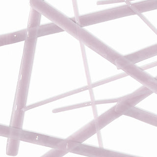 Pale Purple Semi-Opal Stringers