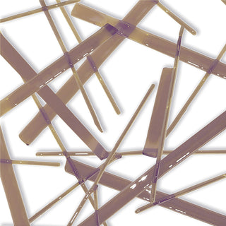 Antique Bronze Transparent Noodles