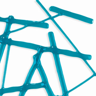 Deep Aqua Transparent Noodles