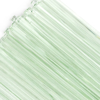 Red Reactive Transparent Rods (6mm)