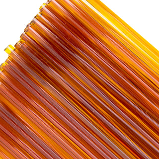 Light Amber Rods (6mm)