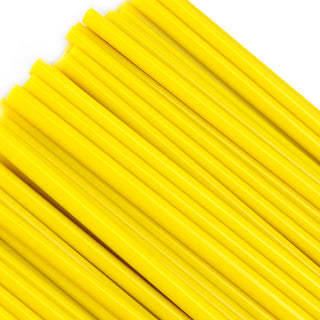 Yellow Transparent Rods (6mm)