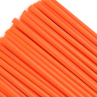 Orange Transparent Rods (6mm)
