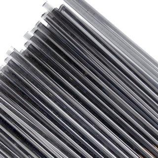 Pale Gray Transparent Rods (6mm)