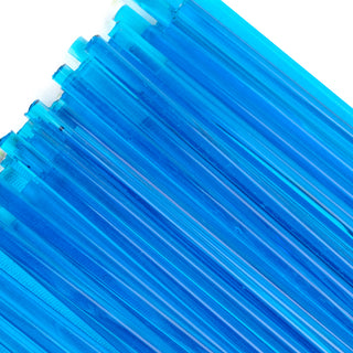 Sky Blue Transparent Rods (6mm)