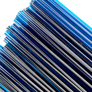 Deep Aqua Transparent Rods (6mm)