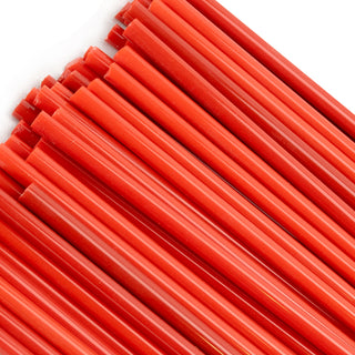 Rust Transparent Rods (6mm)